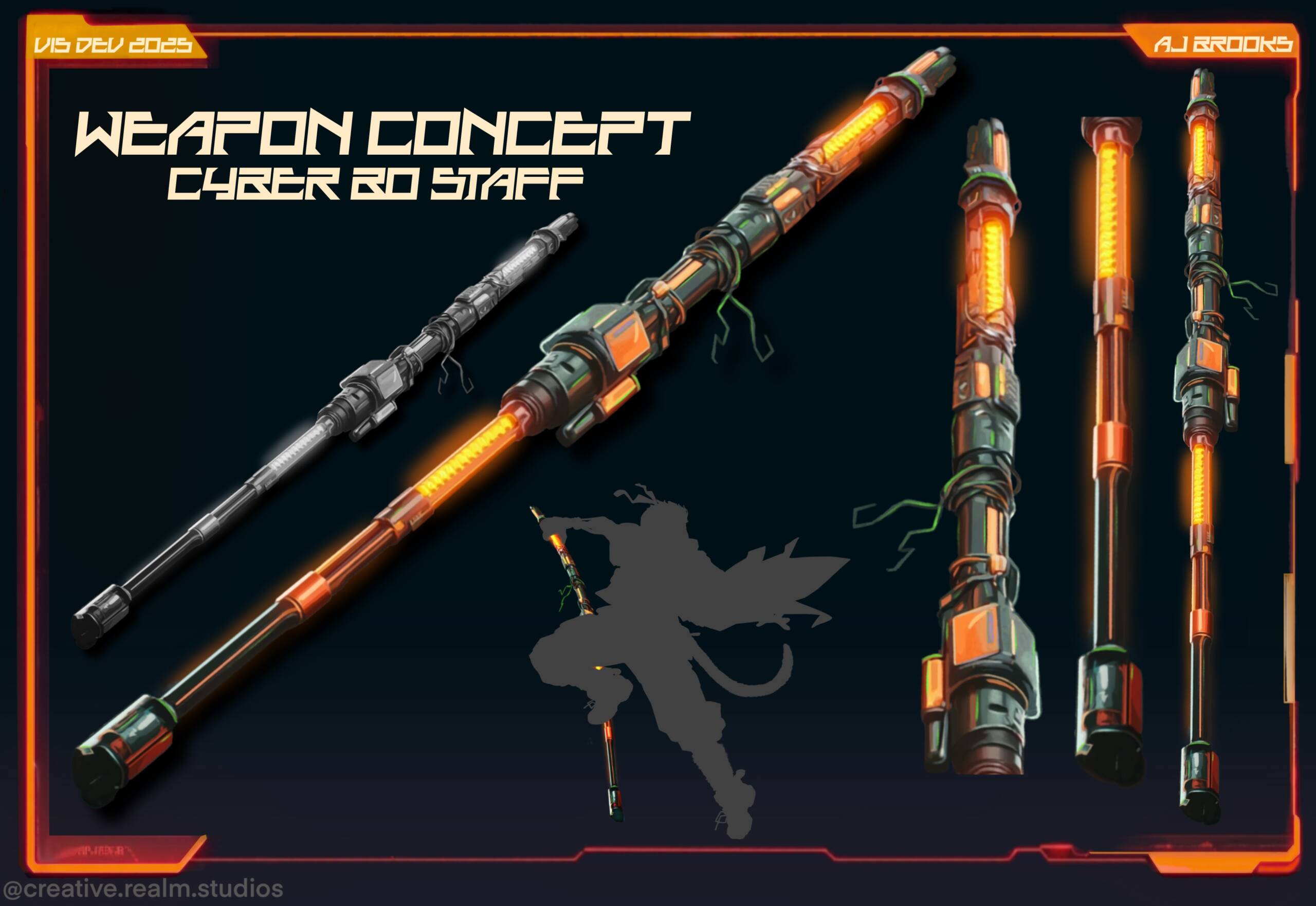 Bo Staff Design