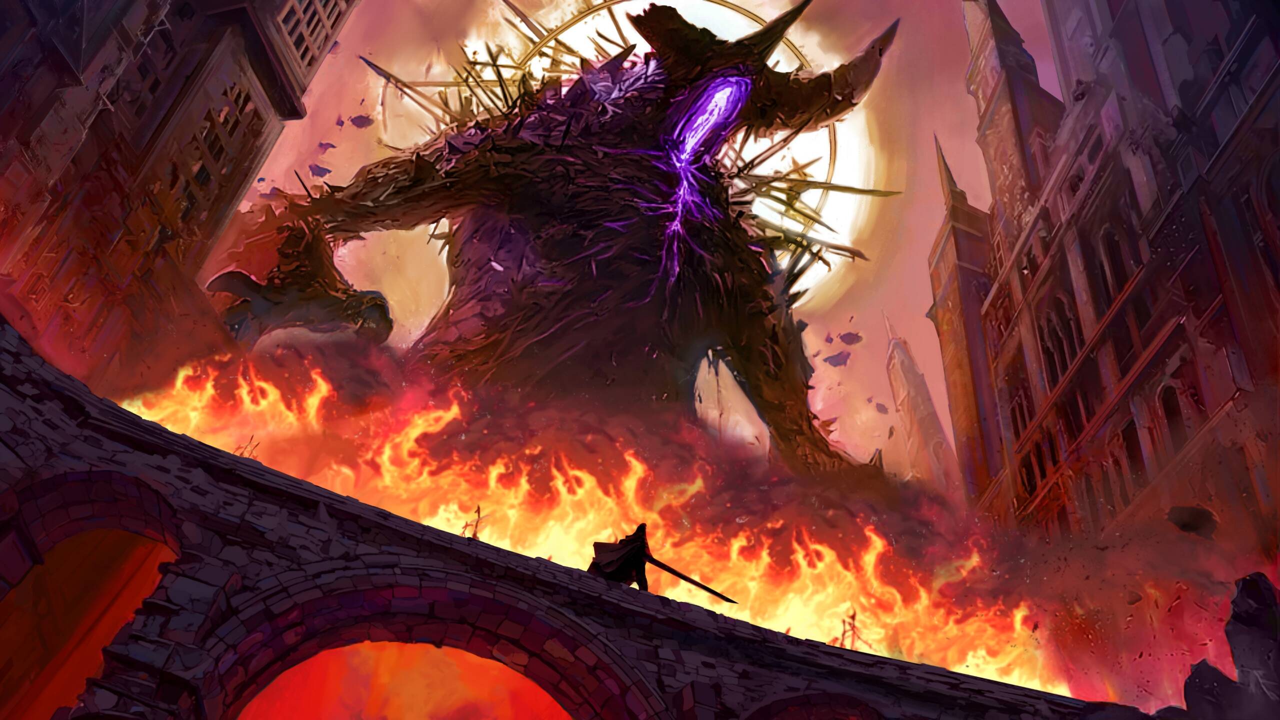 Monstrous Chaos